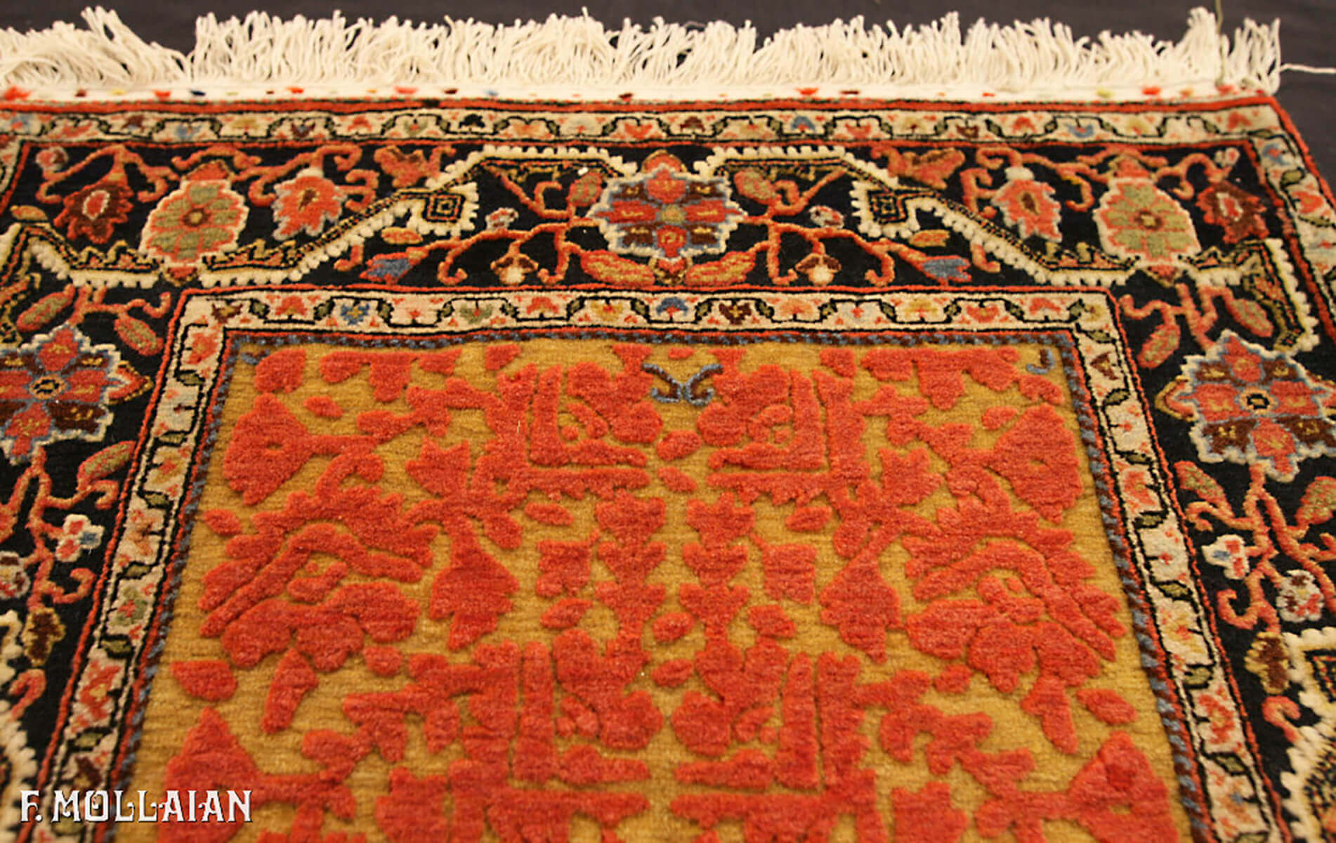 Teppich Persischer Antiker Jowzan n°:33523145